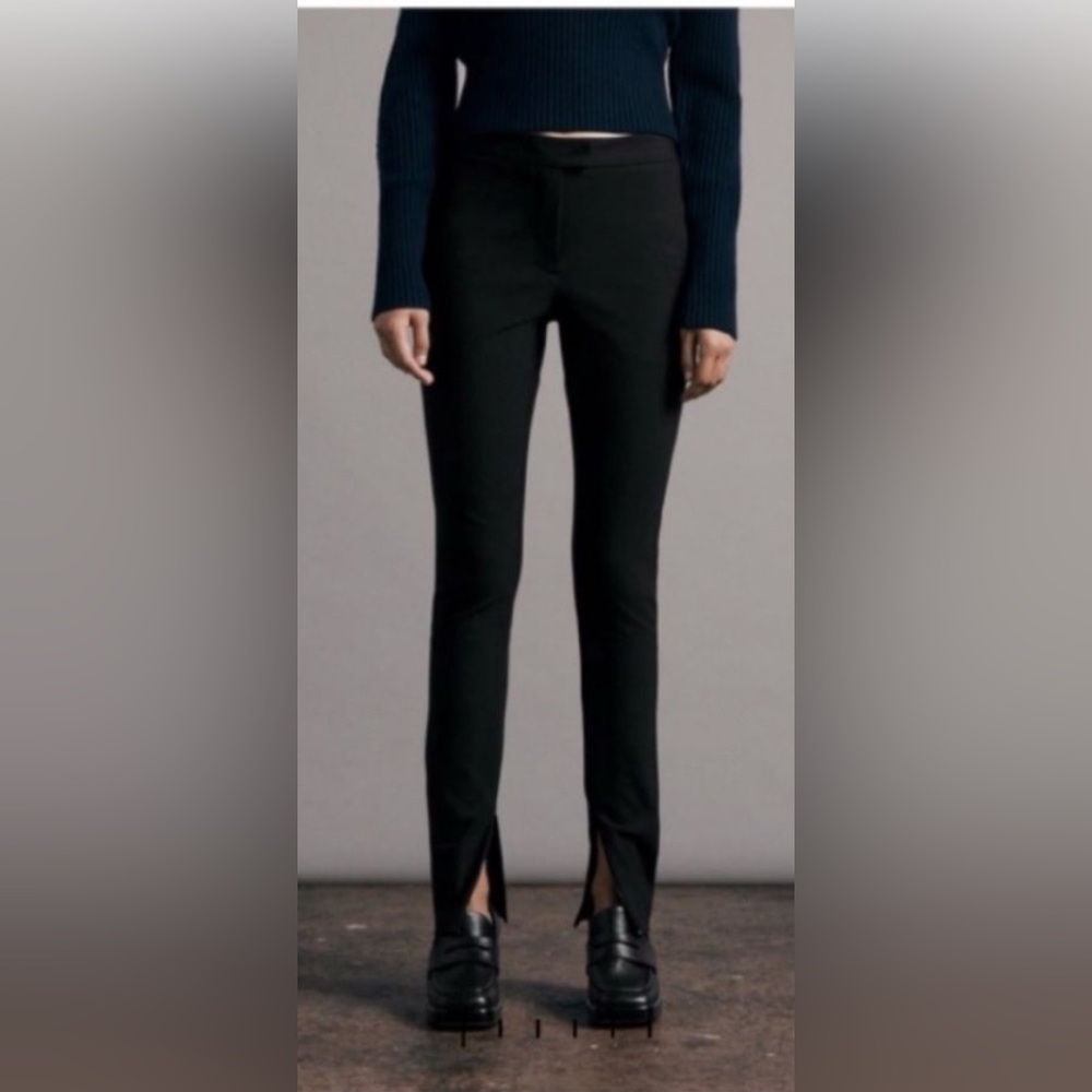 Rag & Bone Black Joan Slim Pant size M